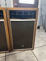 JVC NIVICO HE Series 5340 SPEAKERS. Very Beautiful Original ( Pair ) Plays Good