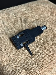 Sony Black Turntable / Record Player metal Headshell for PS-T25 & Others