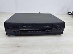 Allegro VHS VCR By Zenith ALG4020 Stereo HiFi Video Cassette Recorder No Remote