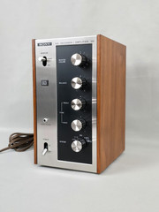 Vintage SONY SQA-100 Solid State SQ Decoder/Amplifier 2CH 2-4/R-MTX – WORKING!