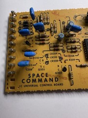 Vintage Zenith Space Command IC Universal Control Board P-128-02-R NOS Repair TV
