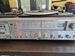 Vintage Zenith IS-4140 Stereo Integrated All-in One System Tested
