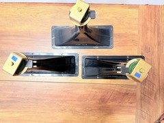 One ( 1 ) Vintage Electro-Voice EV-Two EV-Four ALNICO high-frequency driver horn