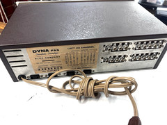 Dyna Dynaco PAS Stereo Tube PreAmplifier Works Great! 12AX7 Tubes – Tech Tested