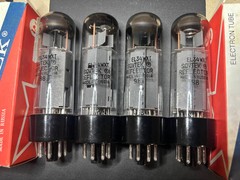 Sovtek EL34WXT Matched Quad Vintage Vacuum Tubes Tested 2026 NOS Quality