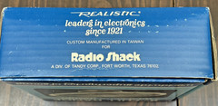 Realistic 8” Full Range Dual Cone Design Vintage Speakers 15 Watt 40-1272 C