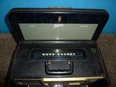 Zenith Transoceanic Radio Chassis 6L40 As-Is Parts Only #2