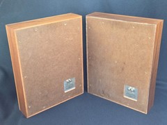 RESTORED! MINT! KLH Model Fourteen S 14S Wall Surround Speakers VTG RARE 14B 15