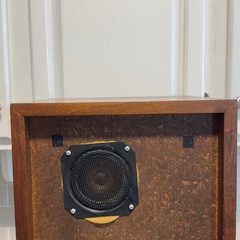 Vintage KLH Model Six Acoustic Suspension Speaker Cambridge MA Tested