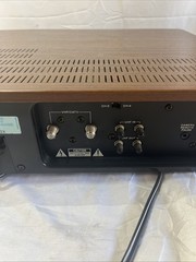 Vintage Wood Grain Zenith VR 3000 VCR Video Cassette Recorder Tested Works