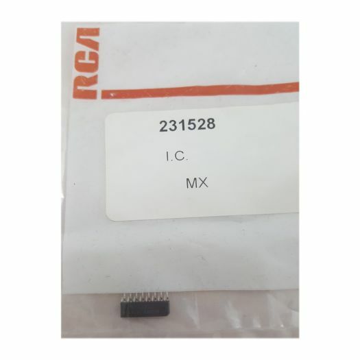 RCA VCR Replacement Part IC Integrated Chip Mexico No. 231528