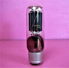 New Vintage Generic 211 Electronic Electron Tube Made in China-4 Prong Base
