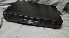 Sony EV-C200 Hi8 Video 8 VCR Player Recorder HiFi Stereo Parts or Repair