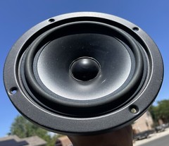 MB Quart Point Five Germany 7” LF Speaker Driver 0195 4/ 95-7072 – 3.2 DCR –