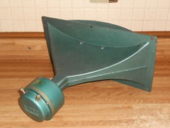 NICE Altec Lansing 804A compression driver 16 ohms W/ H-811 B Metal Horn! WORKS!