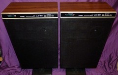 VINTAGE PIONEER CS- 803 4-WAY 5-DRIVER SPEAKERS W/ 16 INCH BASS DRIVERS!!