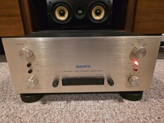 Dynaco Stereo 400 Power Amplifier | Champagne Faceplate | Second Owner | Very GD