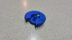 SONY SLV 3-736-147-01 373614701 VCR Left Threading “Blue” Gear