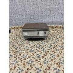 Vintage Zenith Solid State Circle of Sound AM Radio Tabletop Wood Grain