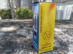 JJ GZ34 / 5AR4 Rectifier Vacuum Tube
