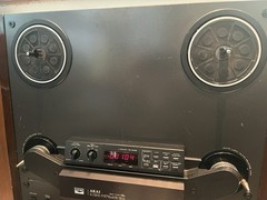 Akai GX-747 DBX , Black , Full Serviced 3 days money back