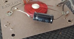 Original 1975 ZENITH Allegro 3000 MODEL S-97277 2-WAY CROSSOVER 2500 Hz