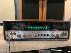 Serviced Clean Sony STR-6046A Stereo Receiver Working Well