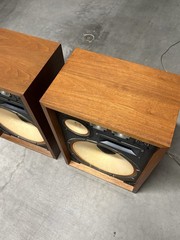 Very Cool Pair Of Rare Vintage Kenwood KL-7080, 6 Speakers Per Cabinet, 🔥🔥🔥