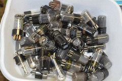 6SN7GT VINTAGE TUBES – VARIOUS BRANDS – TUNG SOL, GE, RCA, ETC. ALL TESTED