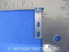 (20) Small L Brackets (PCB mounting, etc): 1-1/2″ L X 3/8″ W X 0.050″ Thk, Zinc