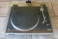 JVC QL-F4 Fully Automatic Quartz Direct Drive Turntable Serviced Recap AT-VM95E