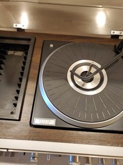 Zenith IS 4170 Turntable Stereo Cassette Deck