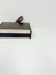 Vintage Philips Channel Plus Cable Converter Set Decoration