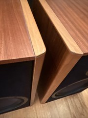 MB Quart 290 Stereo Speakers Vintage German Made Speakers Wood