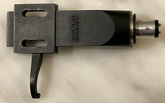 SANSUI BLACK HEADSHELL :