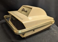 1956 Sylvania Thunderbird Transistor Radio Model 3102 working cond unknown as-is