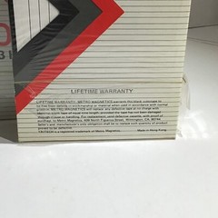 Lot of 4 Video Cassette L-500 Beta Tapes 1, 2, 3 Hours. NEW Sealed