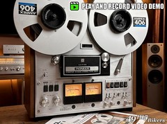 Pioneer RT-1020L Reel to Reel Pro 2/4 Channel Full Serviced + 30-Day Guarantee