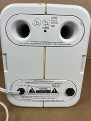 Vintage Altec Lansing ACS53 Multimedia Computer Speakers Phantom Bass Tested