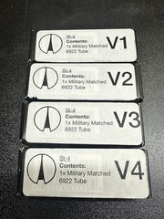6922 Electro-Harmonix Vacuum Tube (Matched Set Of 4)