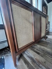 Zenith “The Carmen” MK2606 Tube Stereo Console w/ Original Radial Sound Speakers