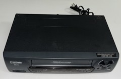 SYLVANIA KVS699K VCR VHS Video Cassette Player – Powers On – Buy Cheap And Fix!
