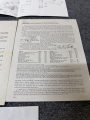 ⭐️Original Acoustic Research AR-XA Turntable Service & Instruction Manual +More