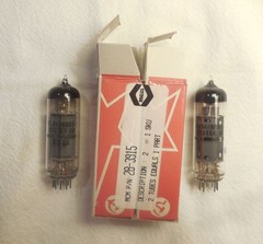 Matched Pair Sovtek EL84/6BQ5 Date 1999 gm:94/96