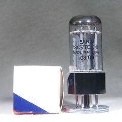 Sovtek 5AR4/GZ34 Rectifier Vacuum Tube Made in Russia