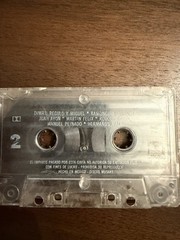 Vintage Rare Chalino Sanchez Nieves De Enero Narco Corrido Cassette Original