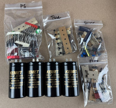 Sansui AU-517 Complete Rebuild Kit High-Quality Recap Transistors Relay
