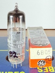 GE EL84 6BQ5 NOS NIB Tested Like NOS Tube