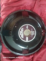 ALTEC LANSING 411-8A 15″ BASS SPEAKER REBUILT AT PMR IN OHIO USA COMPONENTS