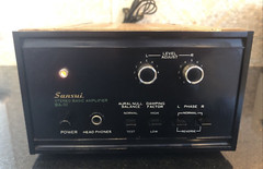 Sansui BA-90 Stereo “Basic” Amplifier 28 WPC Perfect Working Condition